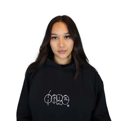 HAZE EMBROIDERED HOODIE