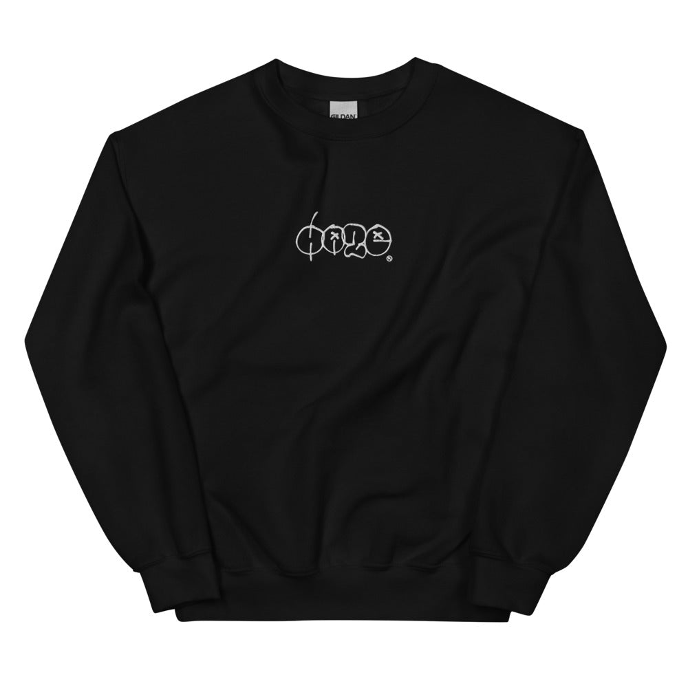 HAZE EMBROIDERED CREWNECK